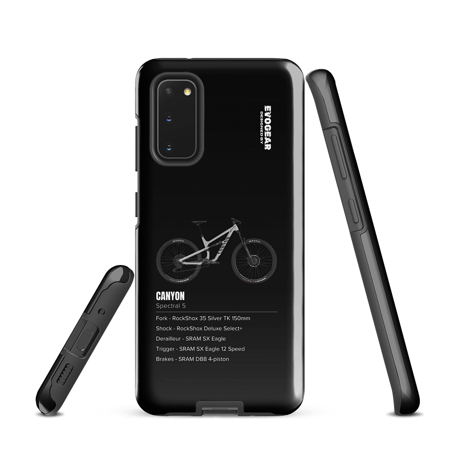 Black Canyon Spectral 5 Samsung Case product image (1)