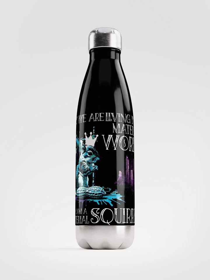 MATERIAL Squirrel Stainless Steel Water Bottle product image (1)