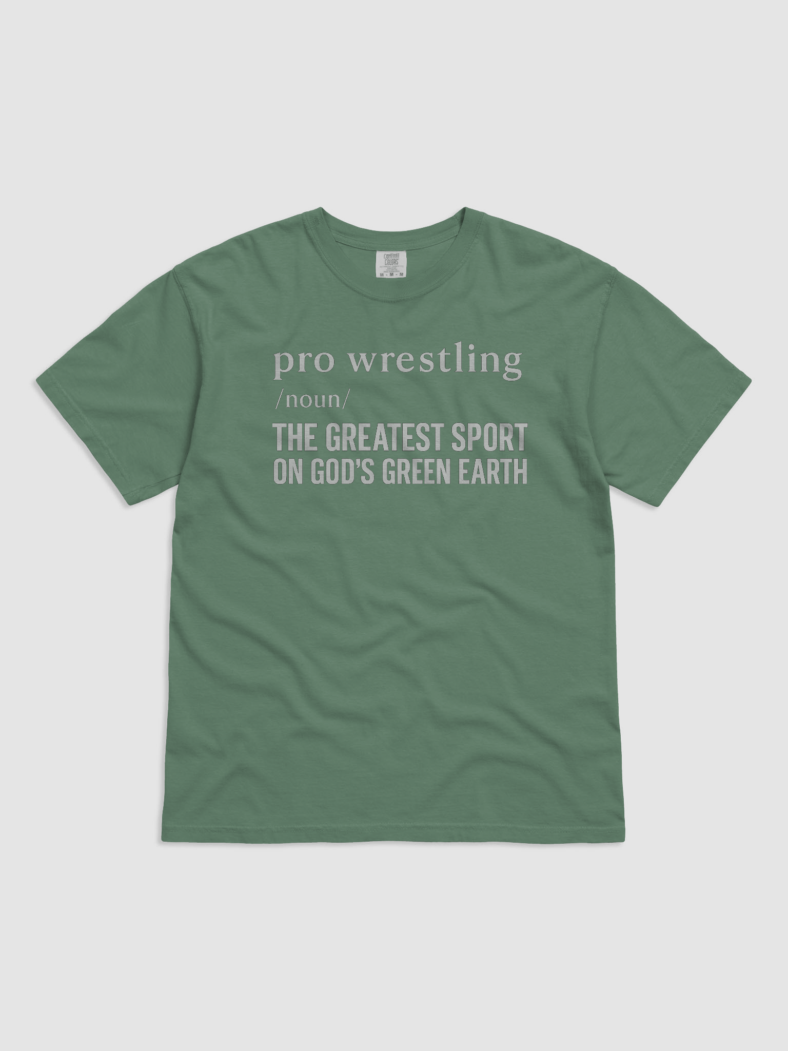 Pro Wrestling / Noun T-Shirt product image (1)