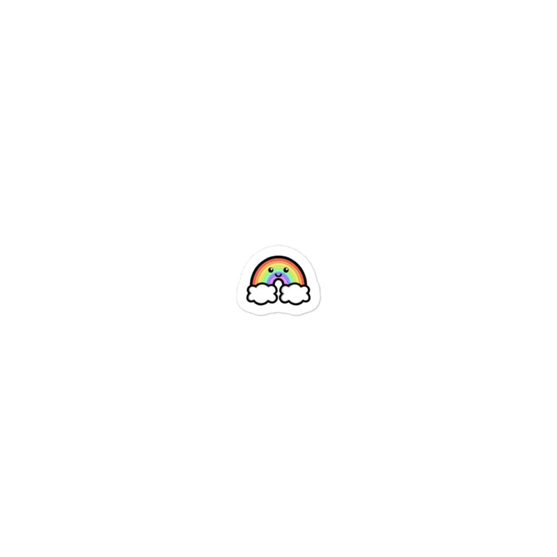 Rainbow sticker product image (1)