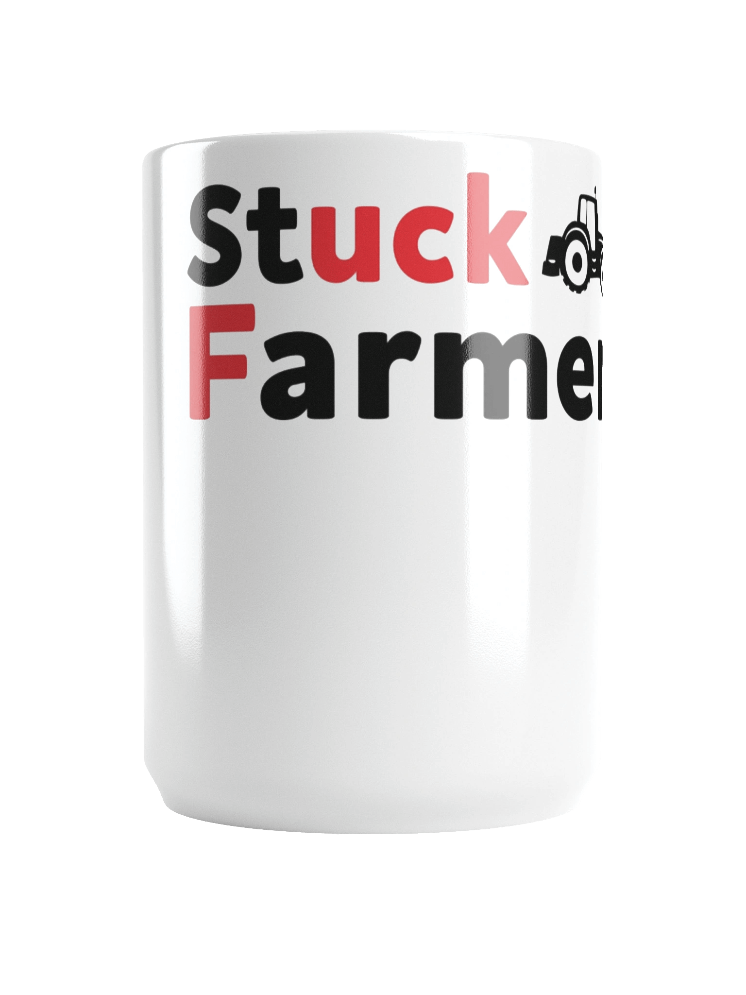 Stuck Farmer Tractor Mug product image (6)