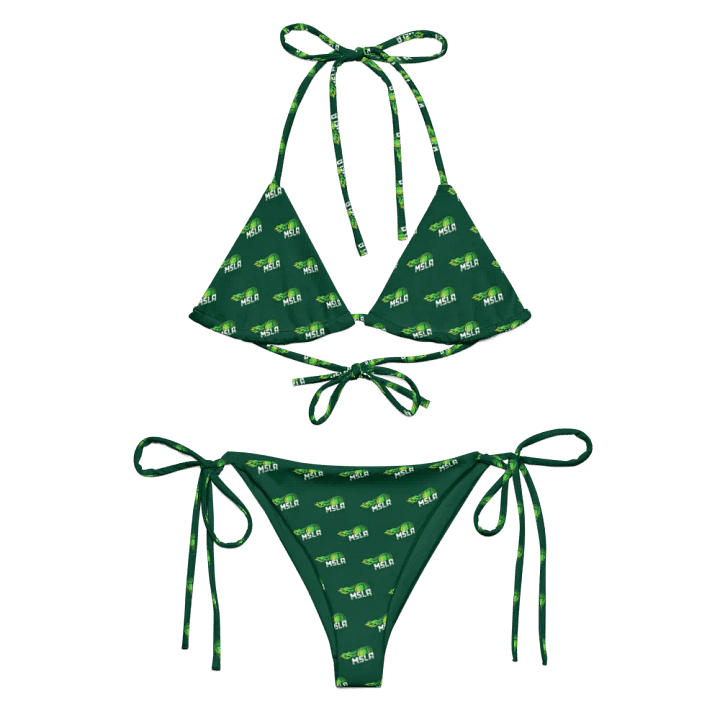 MSLA Green String Bikini product image (1)