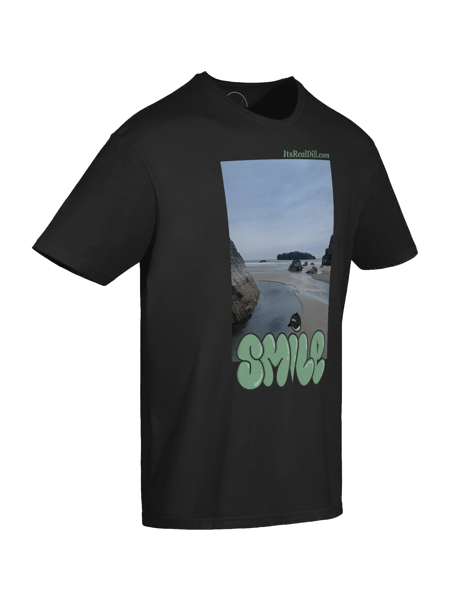 Dill's Real Smile Line "Ocean Side Pools" Tee product image (30)