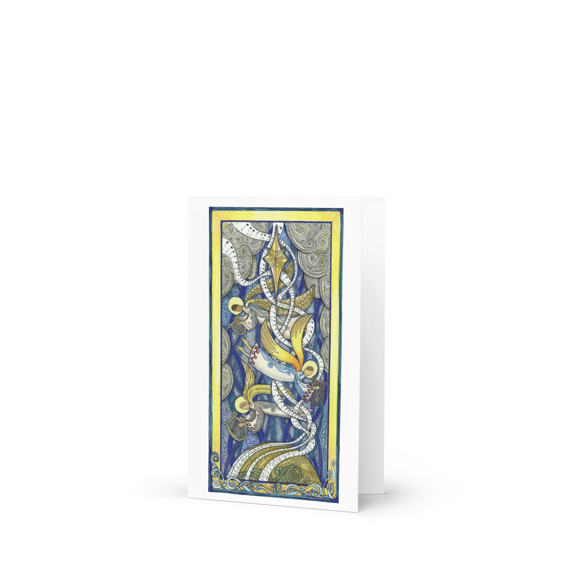 Midnight Clear - Greetings Card product image (1)