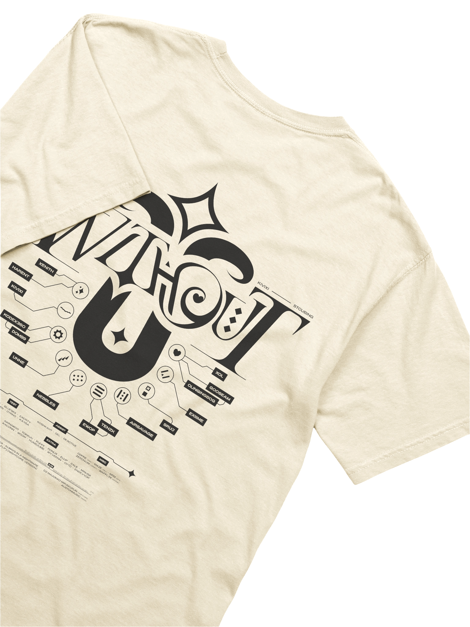 W/O U Black/Ivory Shirt product image (6)