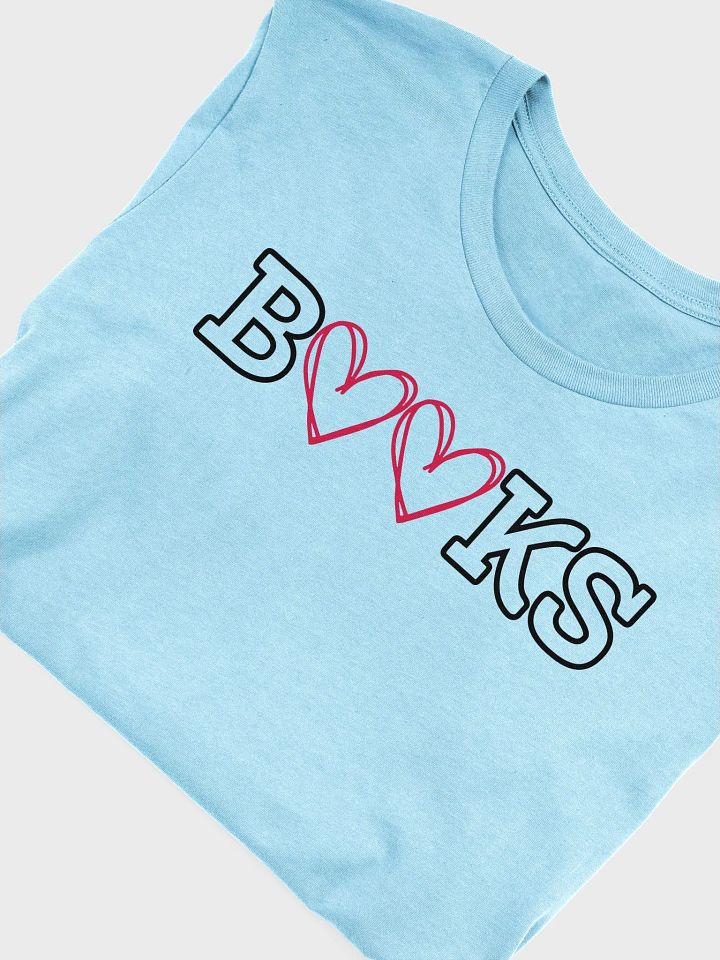 BOOKS + HEARTS Shirt 2 product image (1)