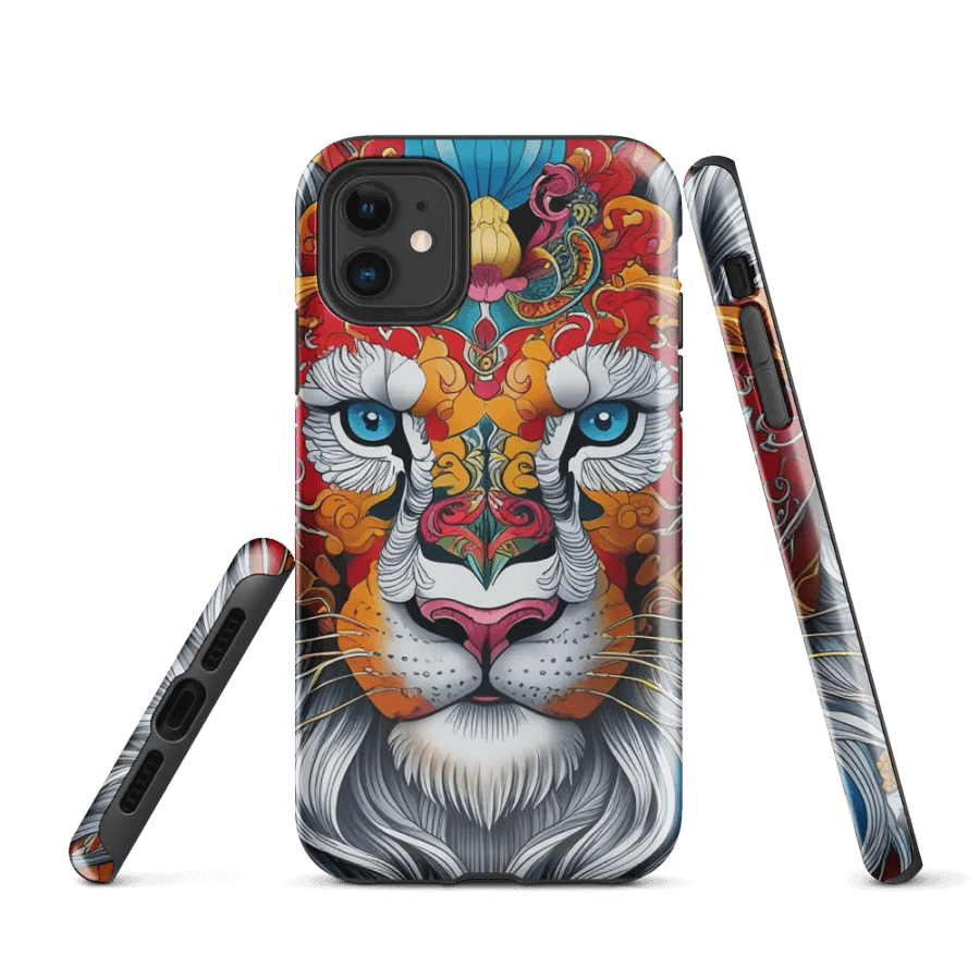 Vibrant Lion iPhone® Tough Case product image (1)