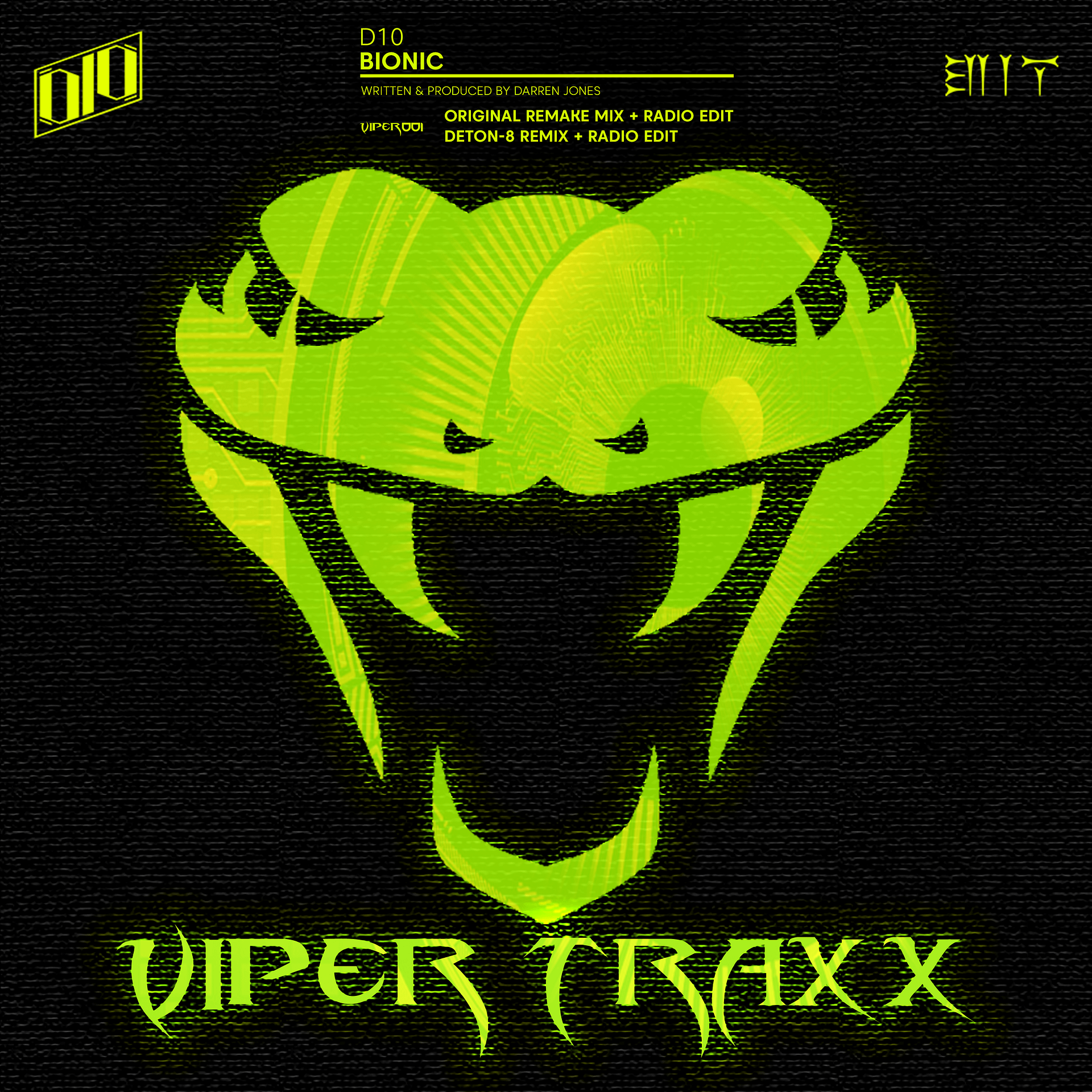 D10 - Bionic (Viper Traxx) (VIPER001) product image (1)