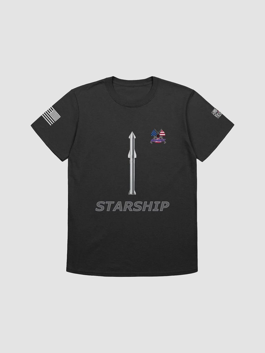 Starship Unisex Softstyle T-Shirt by Gildan product image (1)
