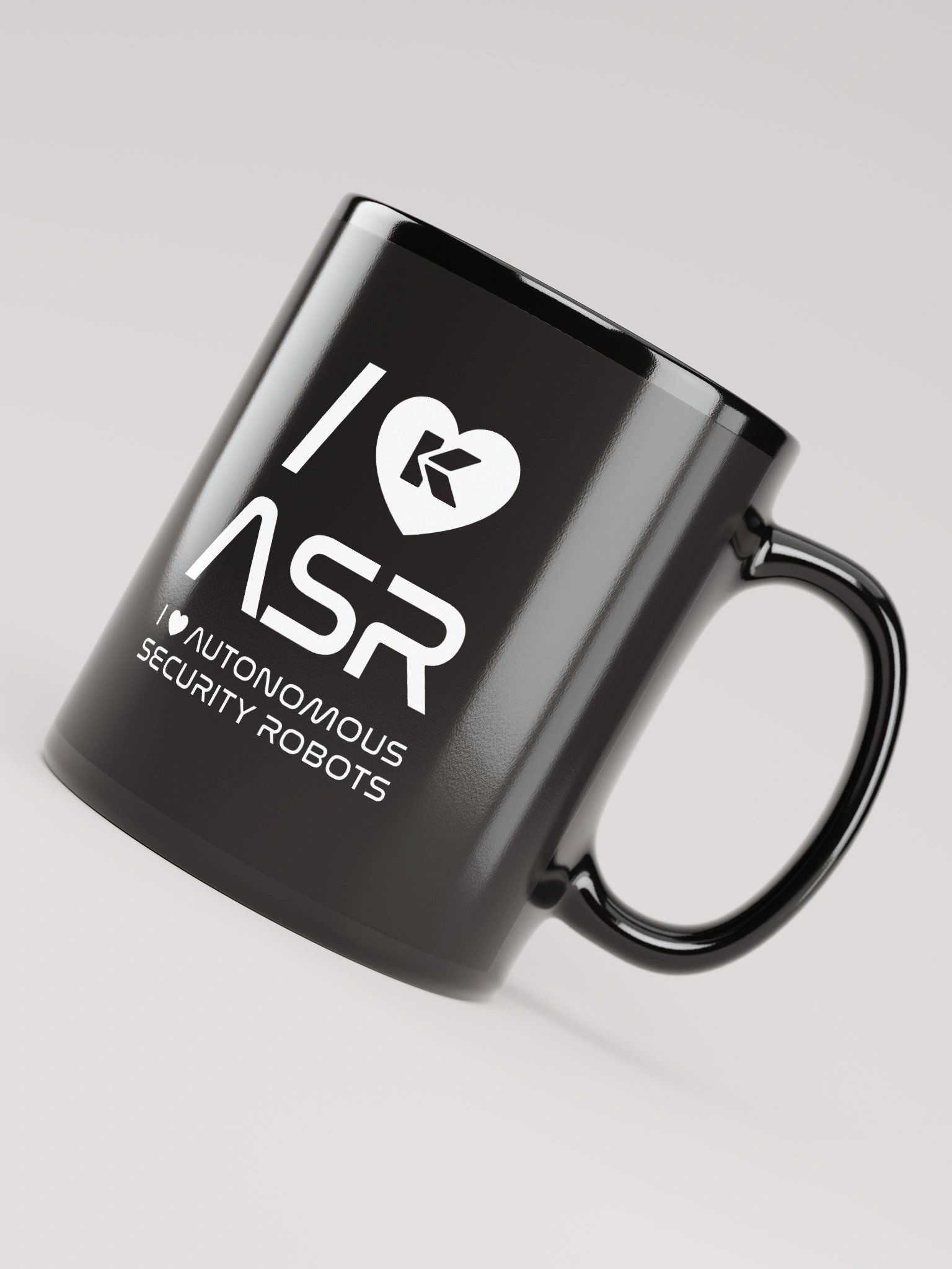 LOVE ASR: Glossy Black Mug product image (8)