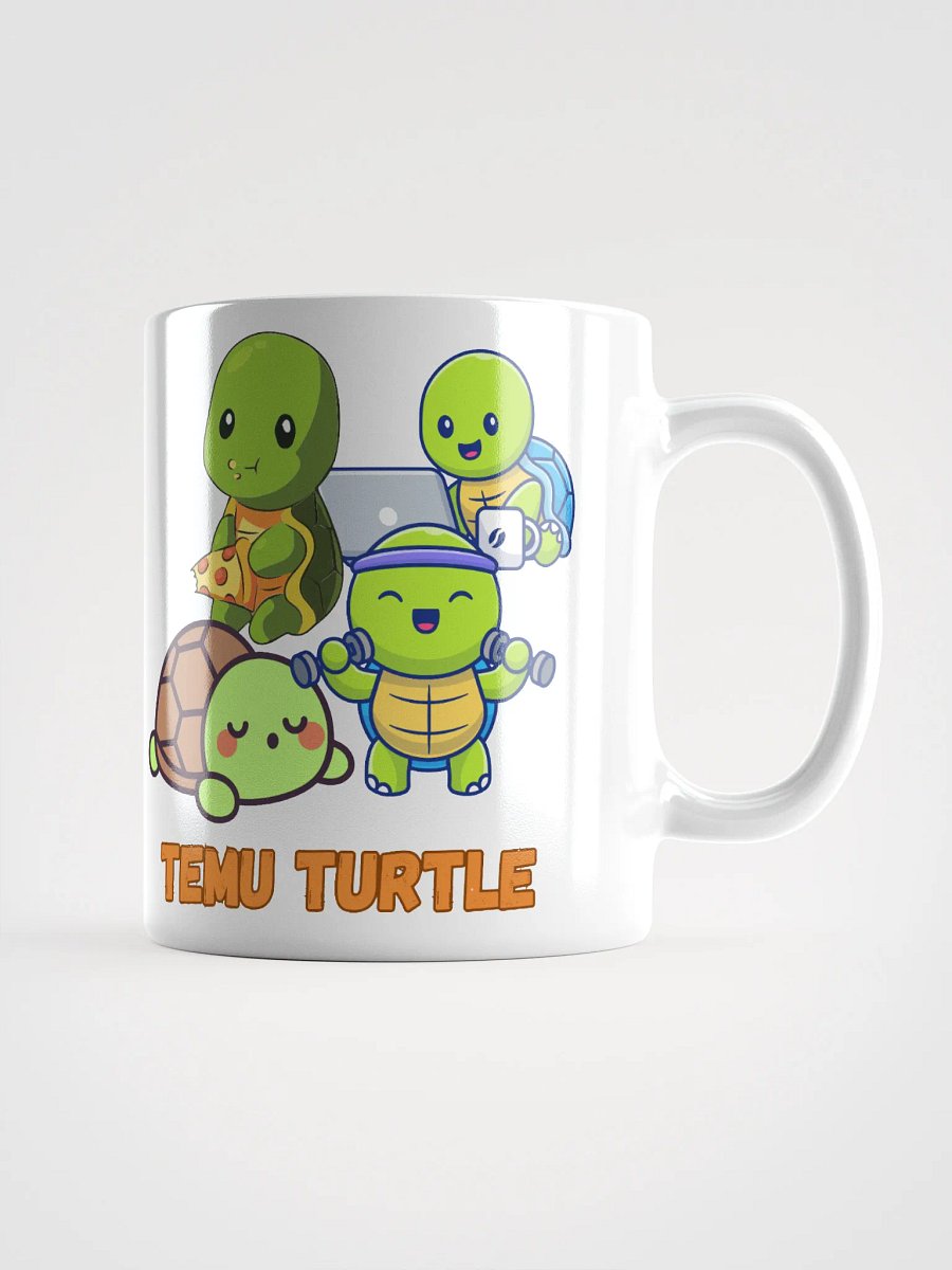 TEMU TURTLE Mug product image (1)