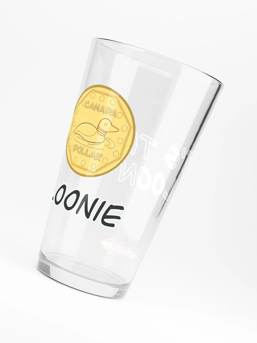 Loonie Pint Glass product image (4)