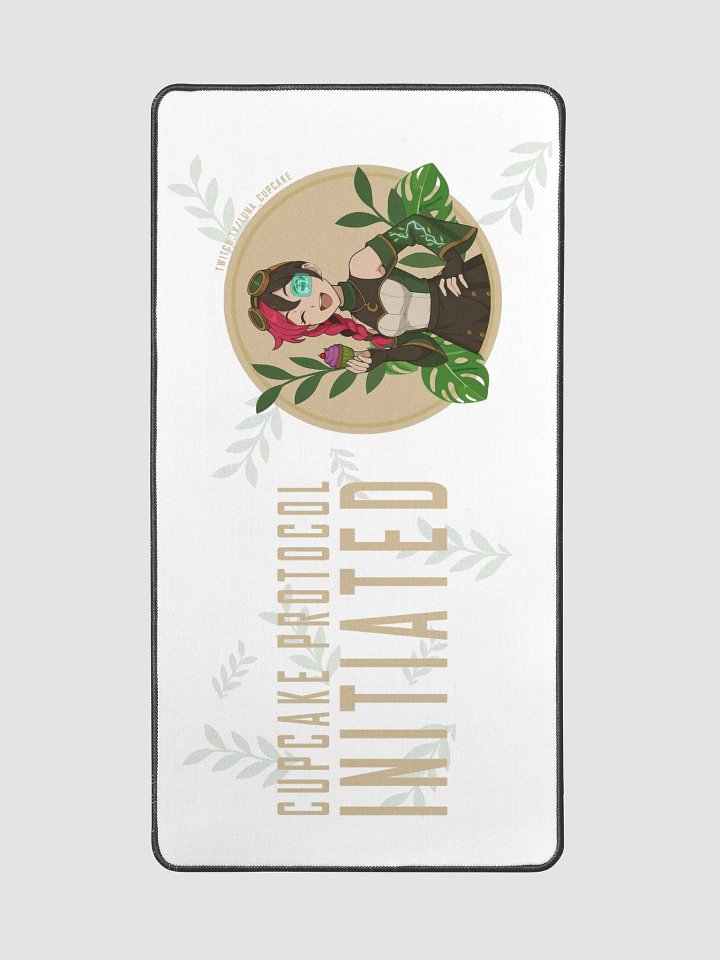 Cupcake Protocol Desk Mat Light product image (2)