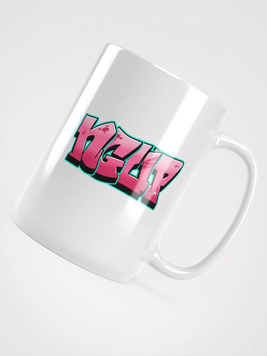 NGUP White Glossy Mug product image (4)