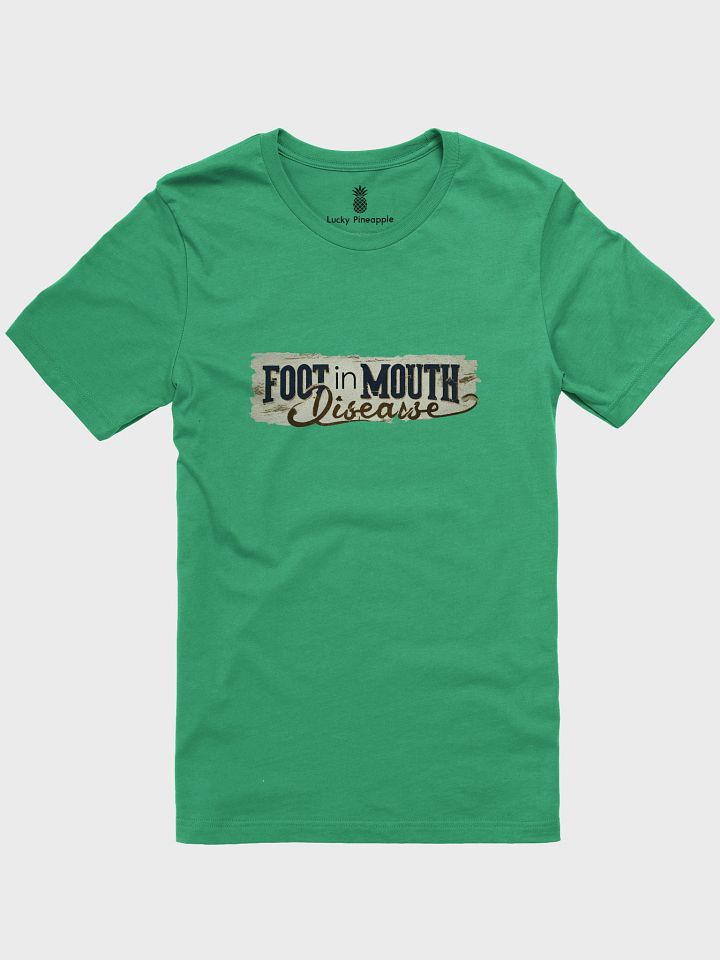 Foot in Mouth Disease Unisex T-Shirt product image (1)