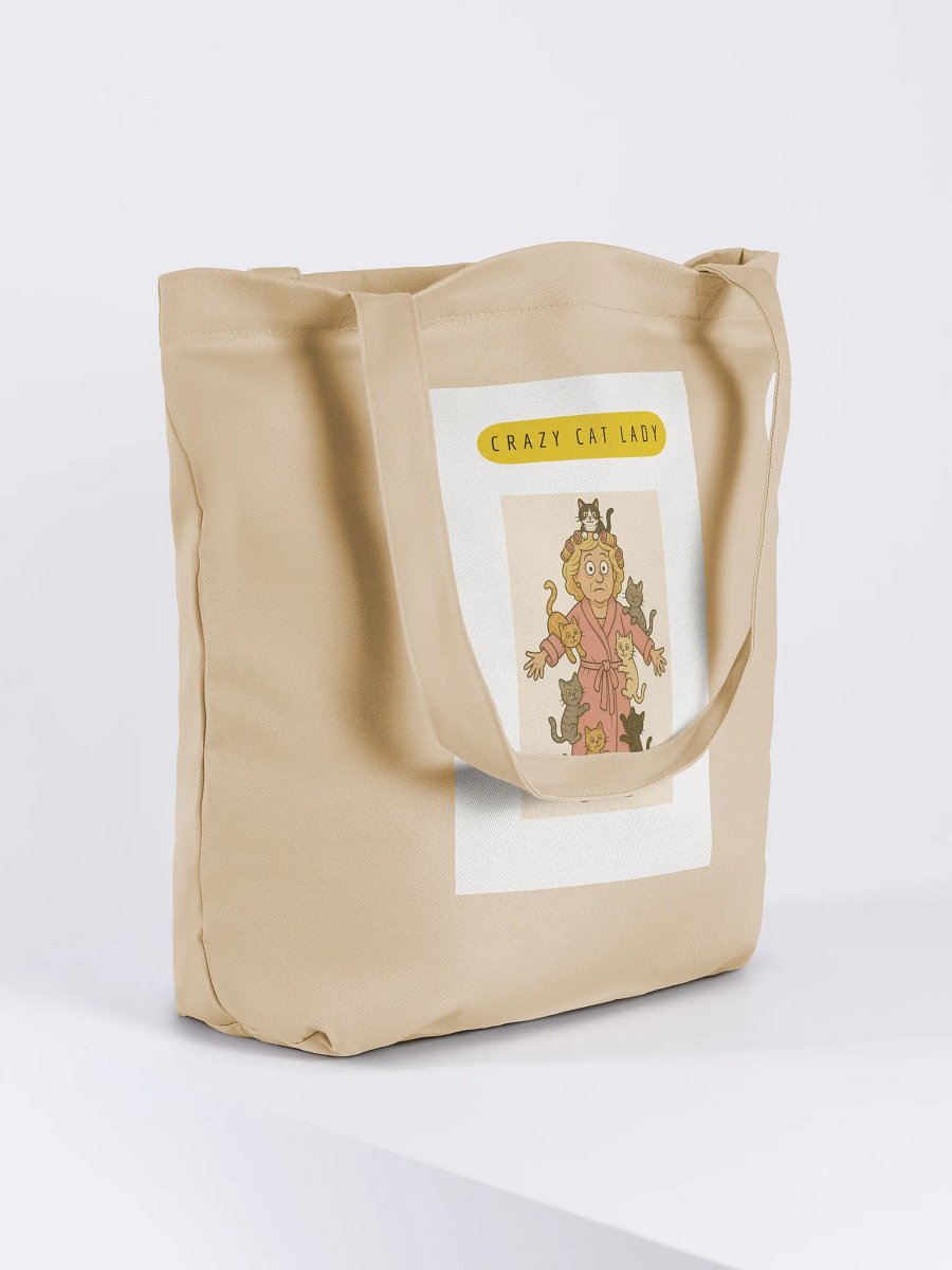 Crazy Cat Lady Tote Bag product image (2)