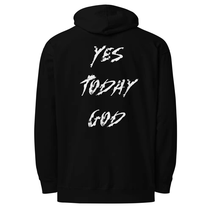 The Lives On HIGH | YTG STEALTH | UNISEX Hoodie | Black product image (2)