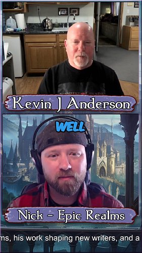 Dune A Sci-Fi Odyssey With Author Kevin J. Anderson - @therealkja 

Full Episode and More at
www.EpicRealmsMedia.com