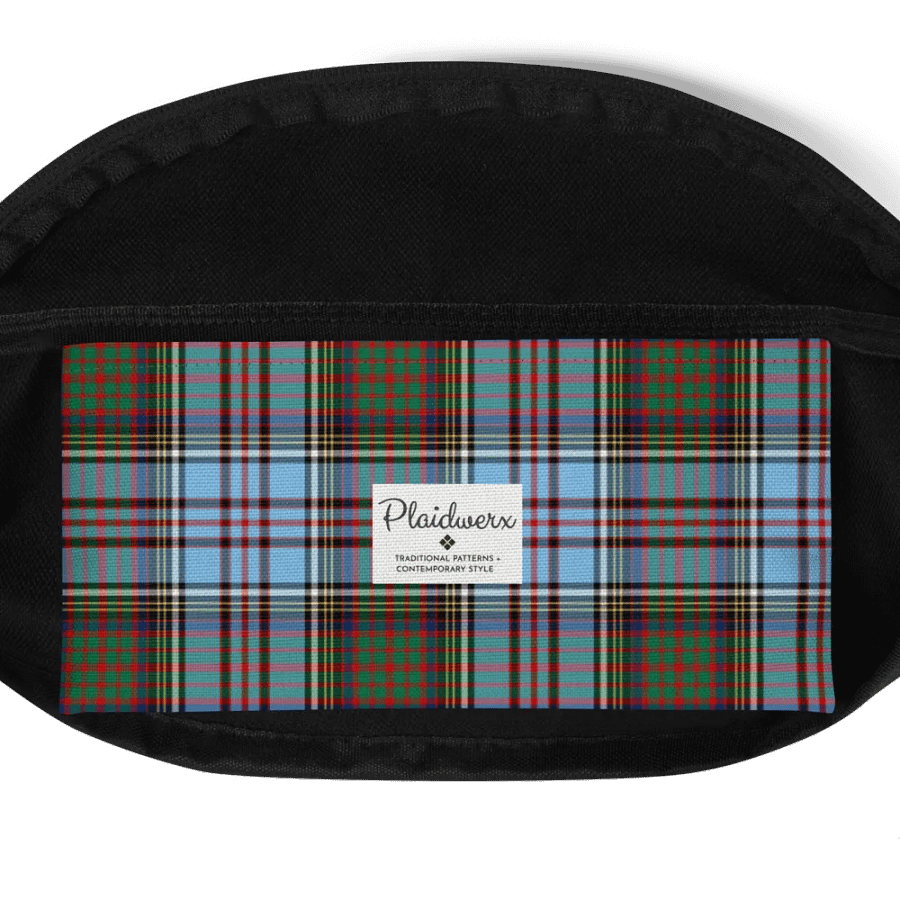 Anderson Tartan Fanny Pack product image (6)