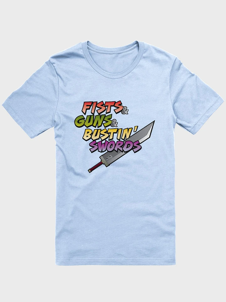 bustin' swords t-shirt product image (7)