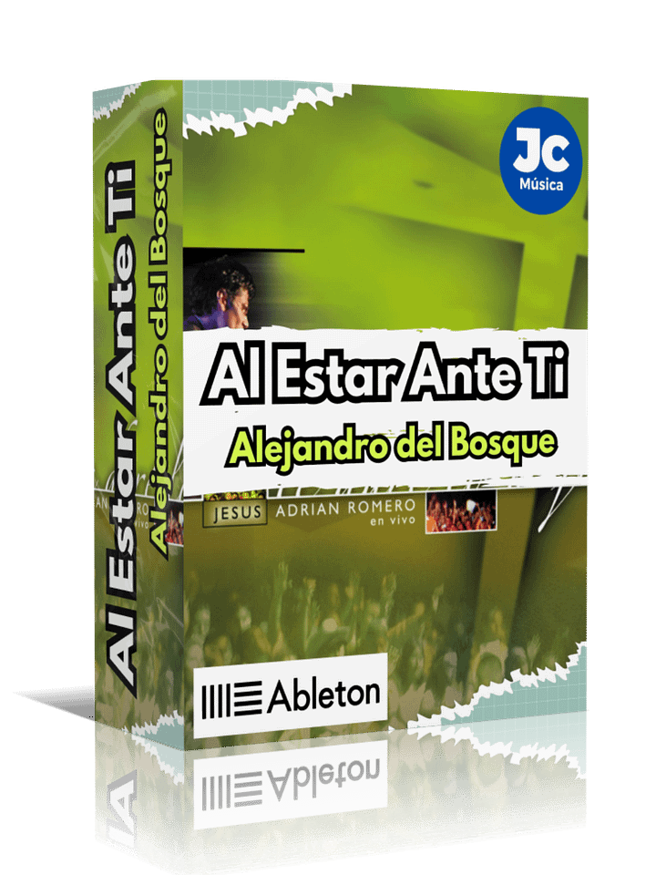 Al Estar Ante Ti (Synth Cover) - Secuencia Multitrack product image (1)
