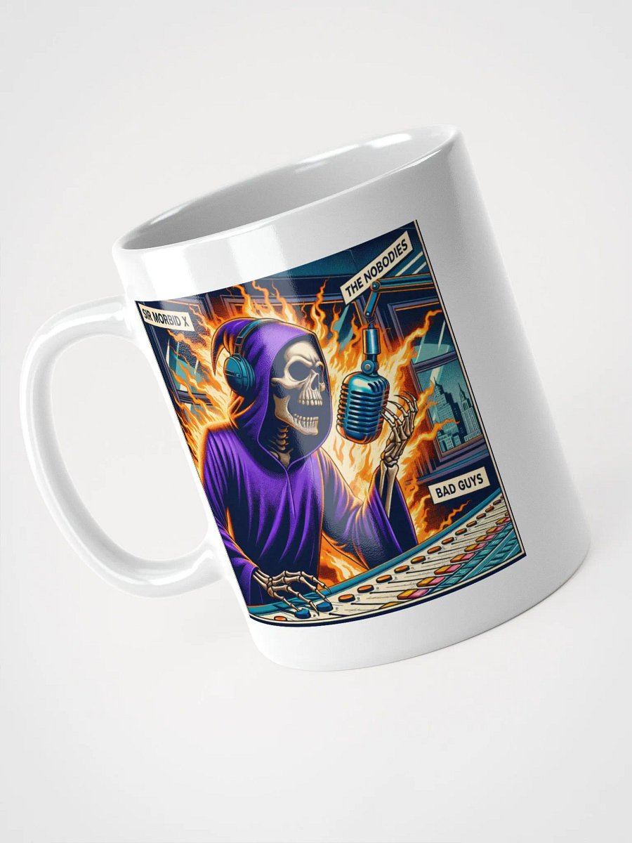 Morbid White Glossy Mug product image (3)