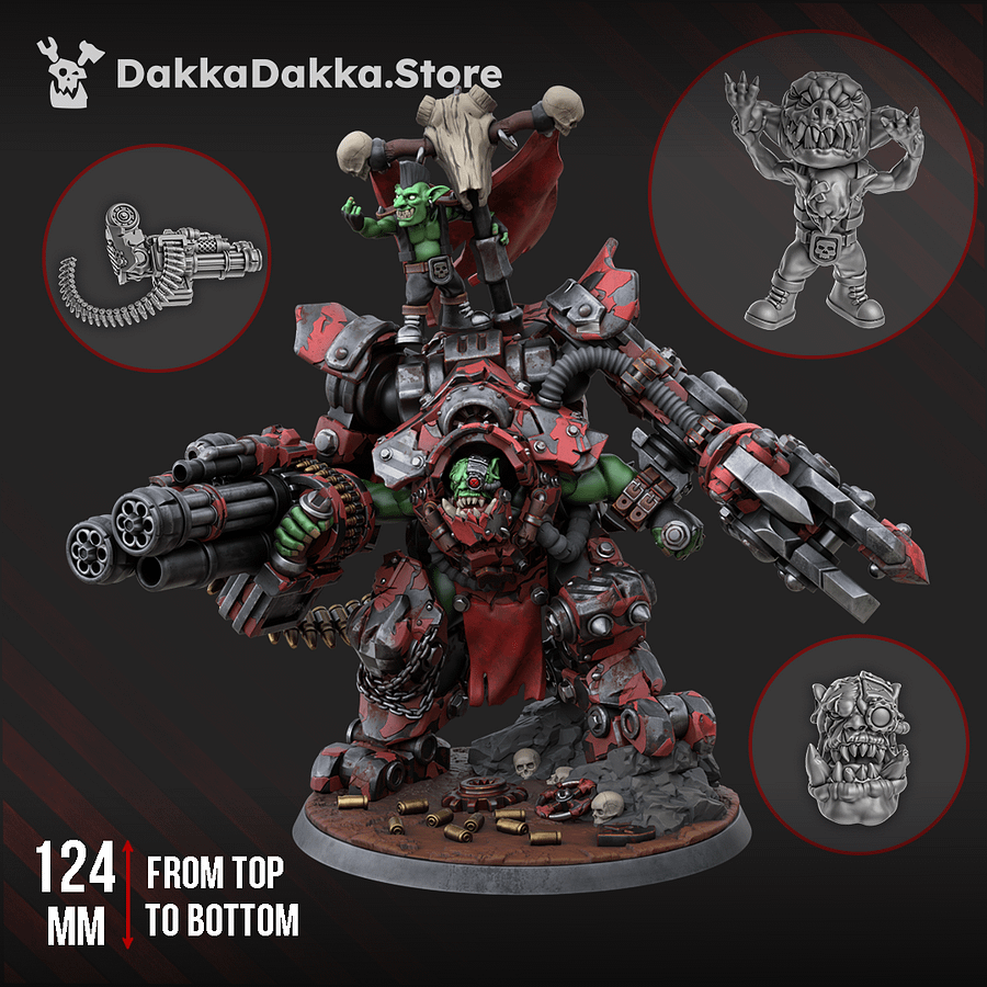 Gharghkool 'Da Big Wrecka product image (1)