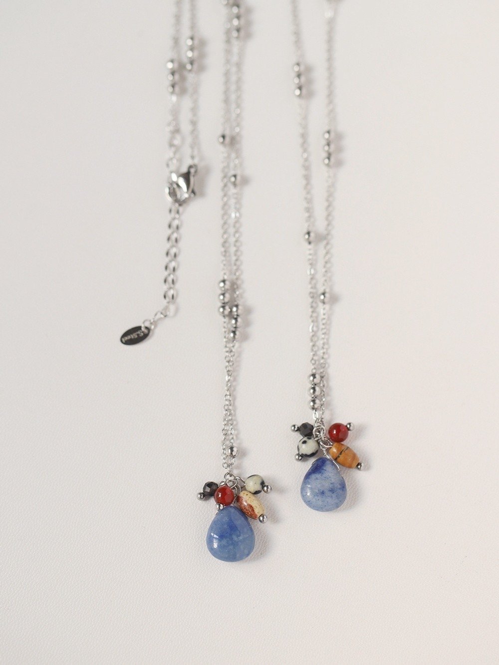 Natural Aventurine Stone Necklace | 18K Gold Plated. product image (11)
