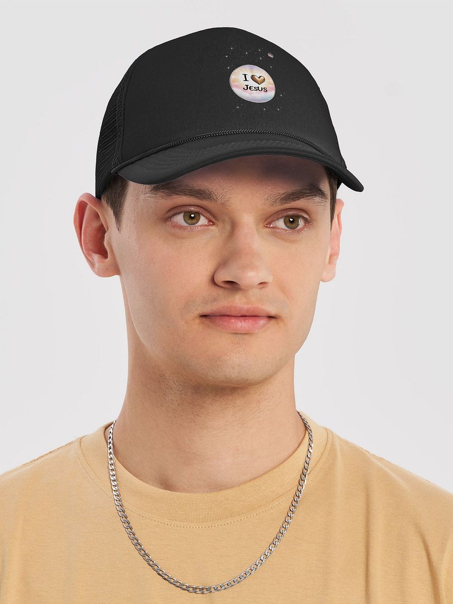 I love Jesus Trucker Hat product image (5)