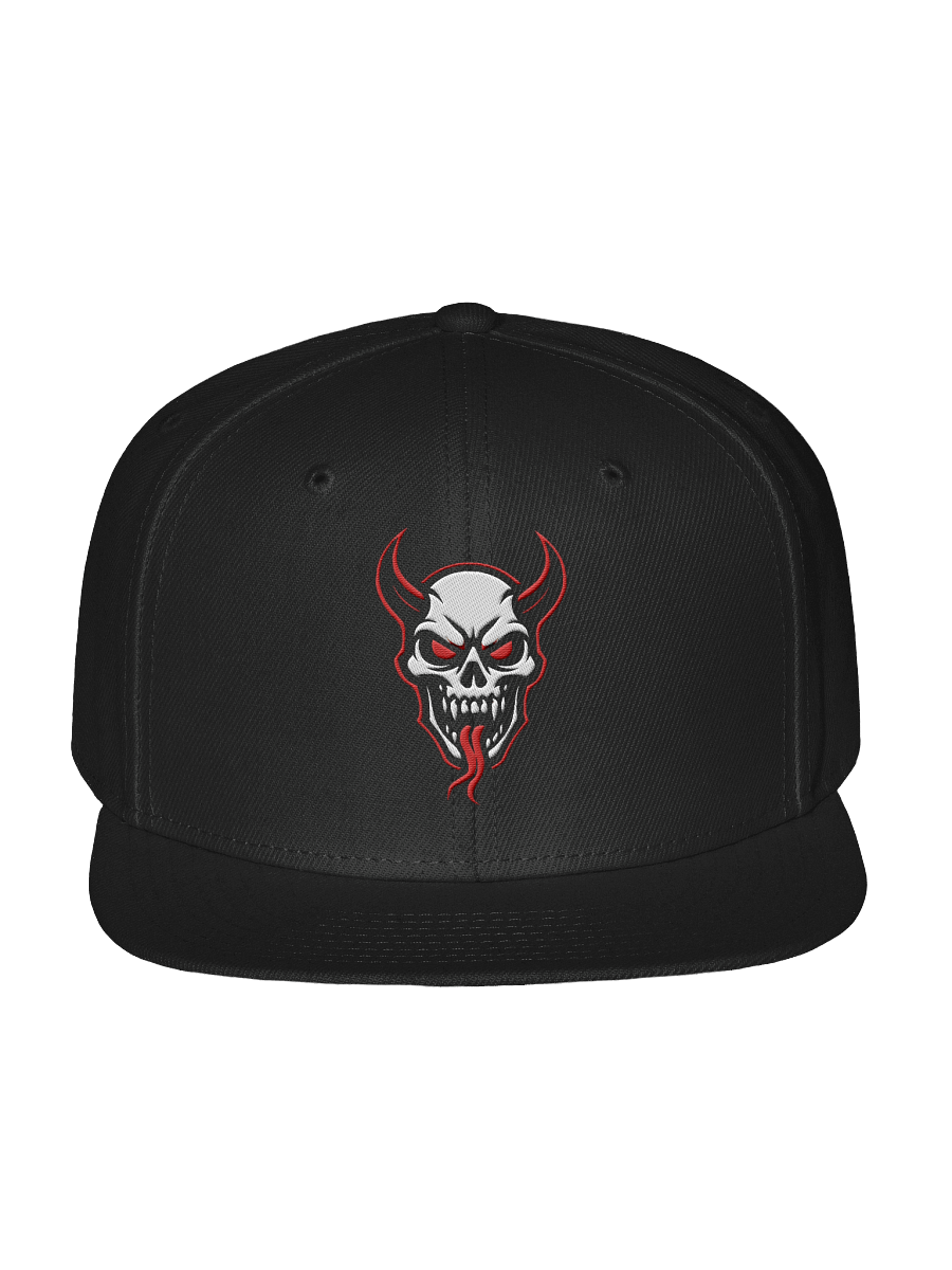 Horned Skull Emblem Snapback product image (3)