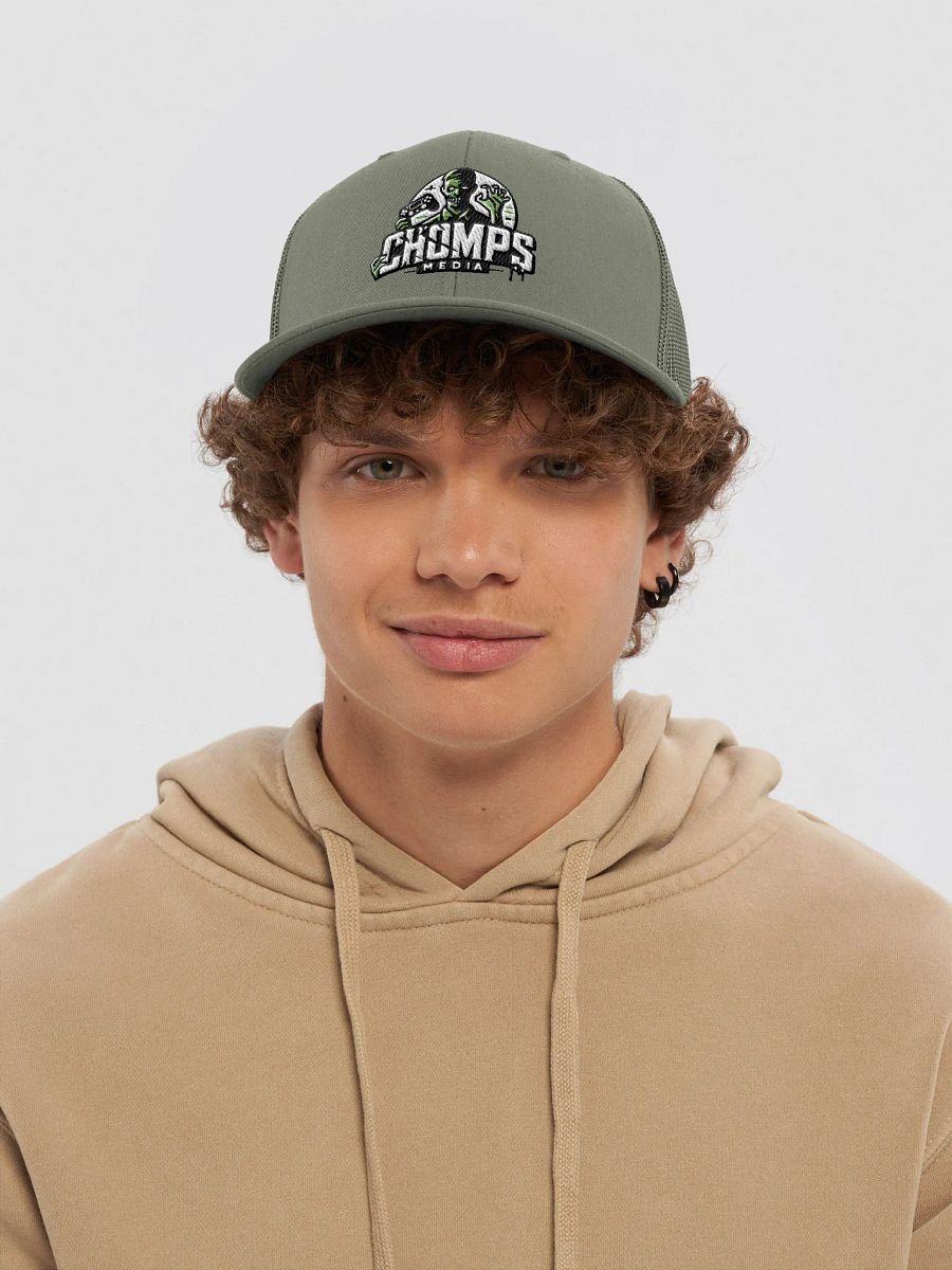 Official ChompsMedia Logo Trucker Hat product image (3)