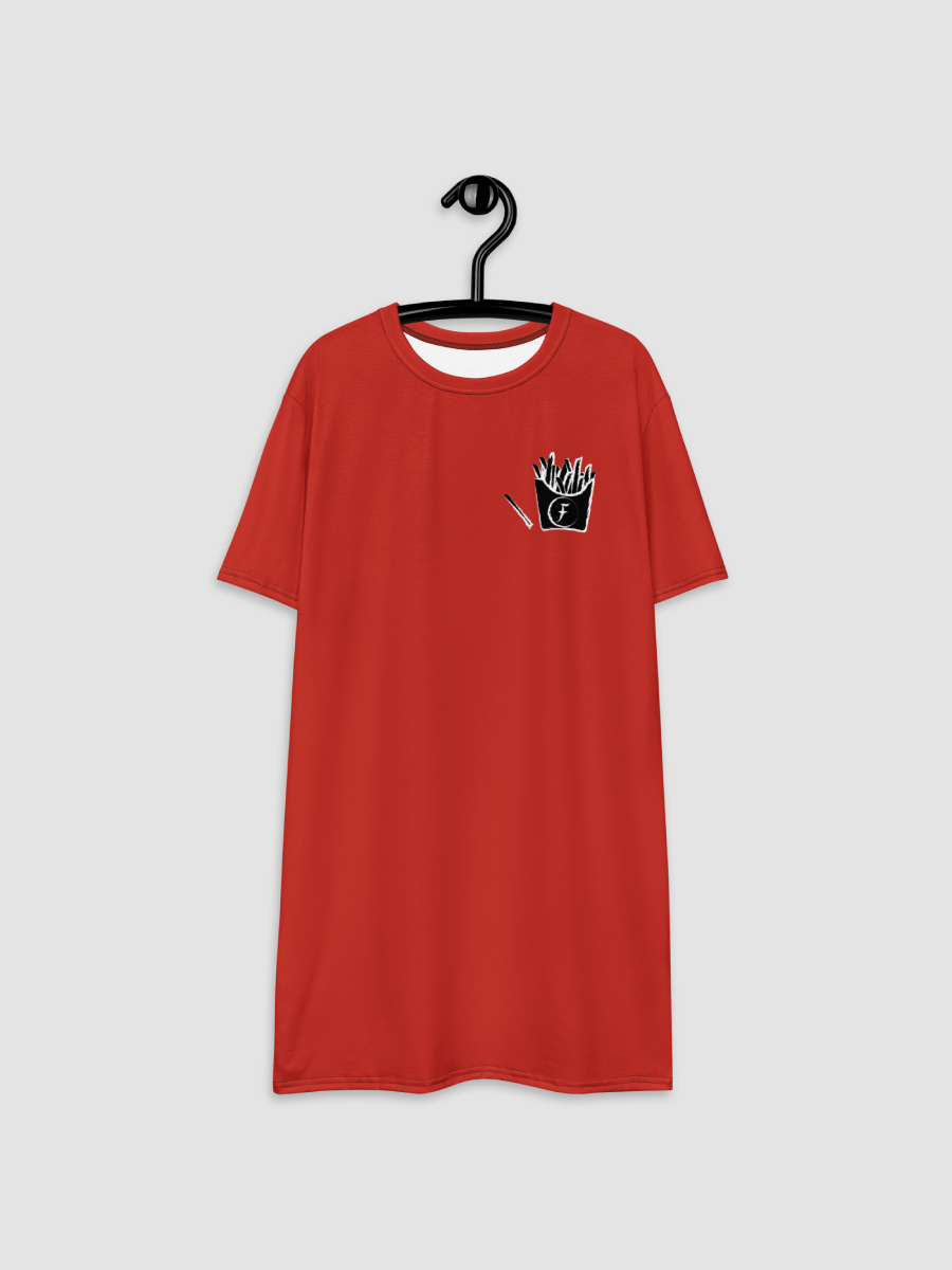 Fryenation T-Shirt Dress product image (5)