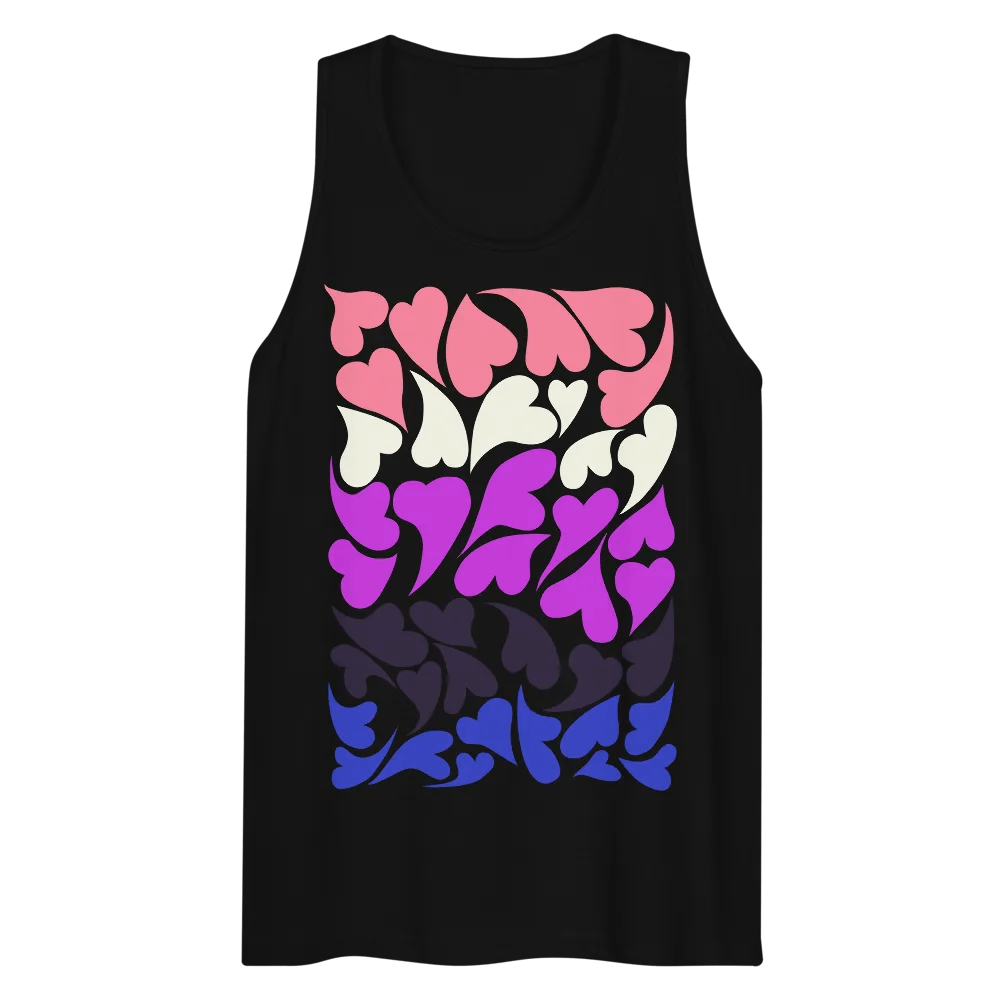 Nestled PRIDE Genderfluid Tank Top product image (13)