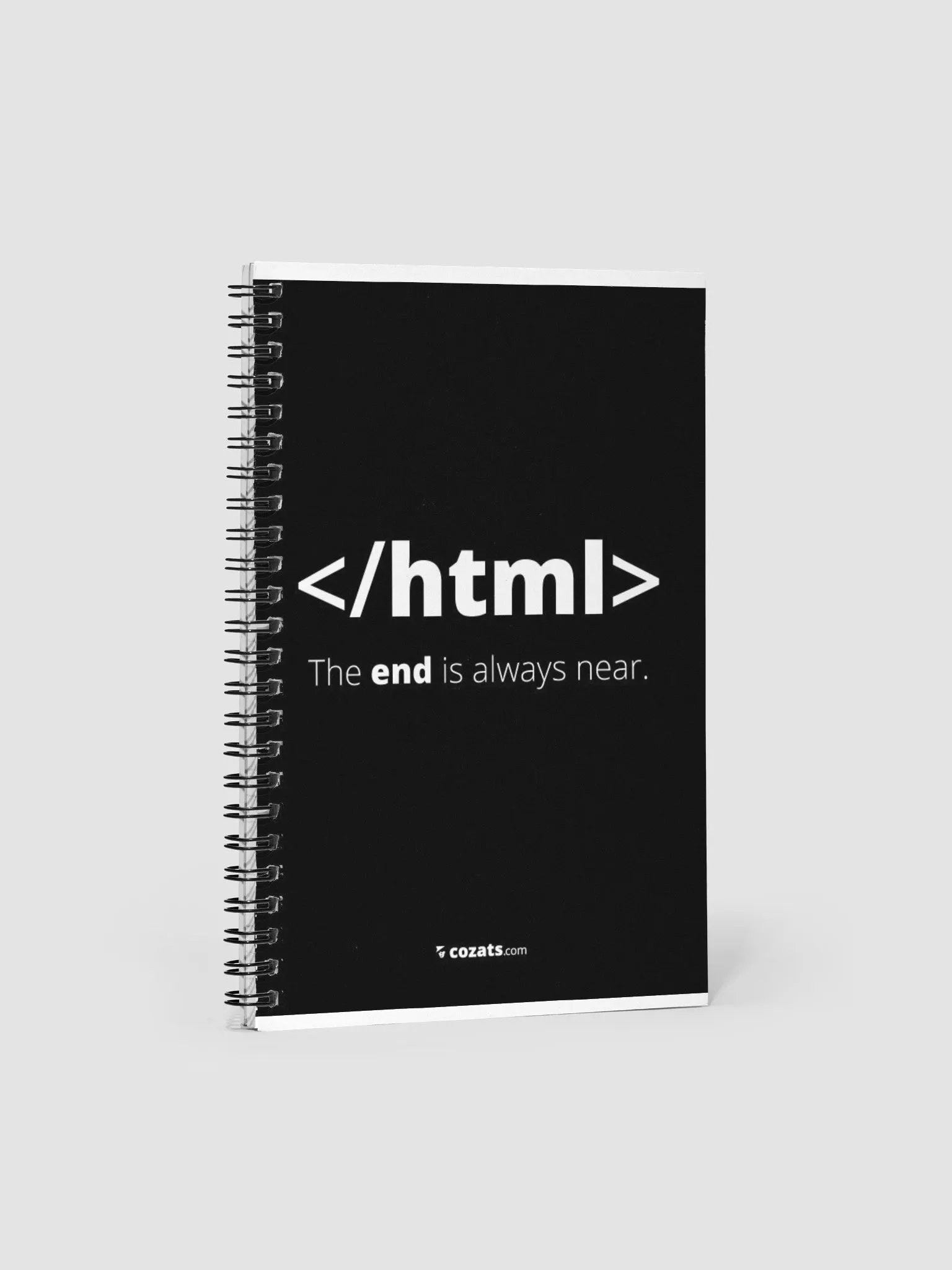 Spiral Notebook product image (4)