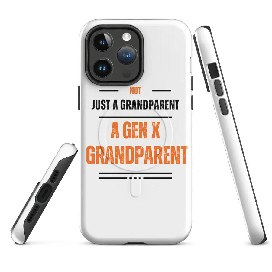 Not Just A Grandparent MagSafe® Tough Case product image (1)
