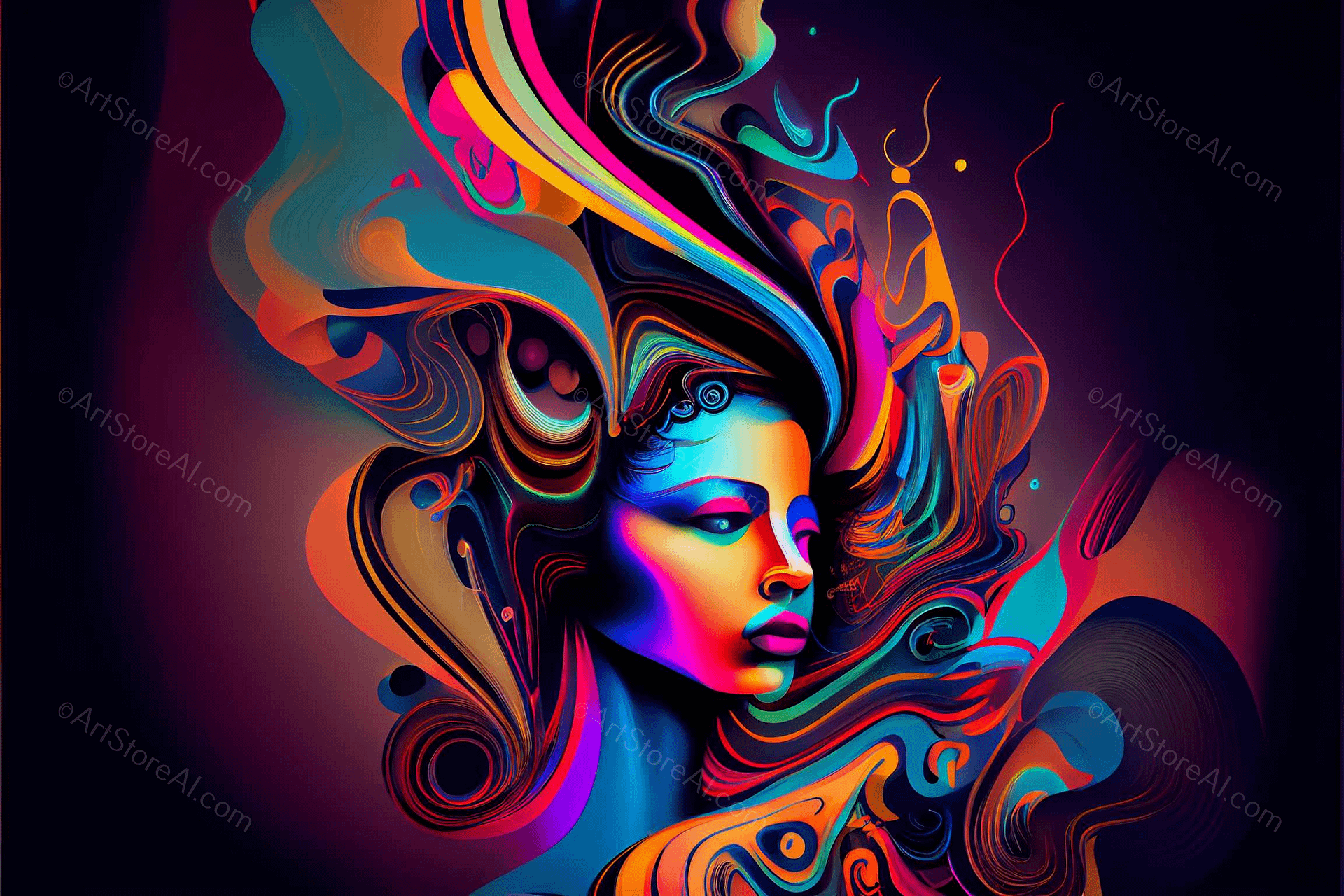 Abigail - Vibrant Reverie Collection - Limited Edition product image (1)