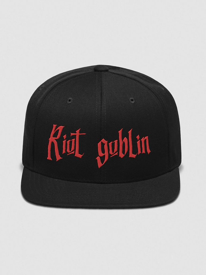 Riot Goblin snapback product image (1)