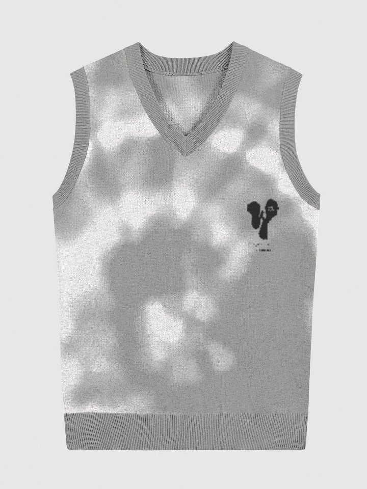 LNW Kittted V-Neck Vest product image (1)
