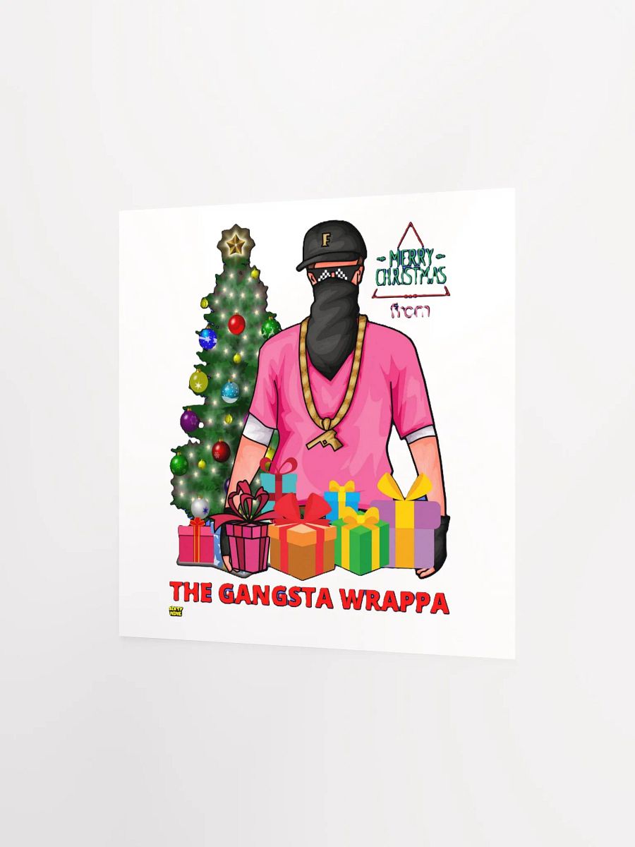 THE GANGSTA WRAPPA product image (5)
