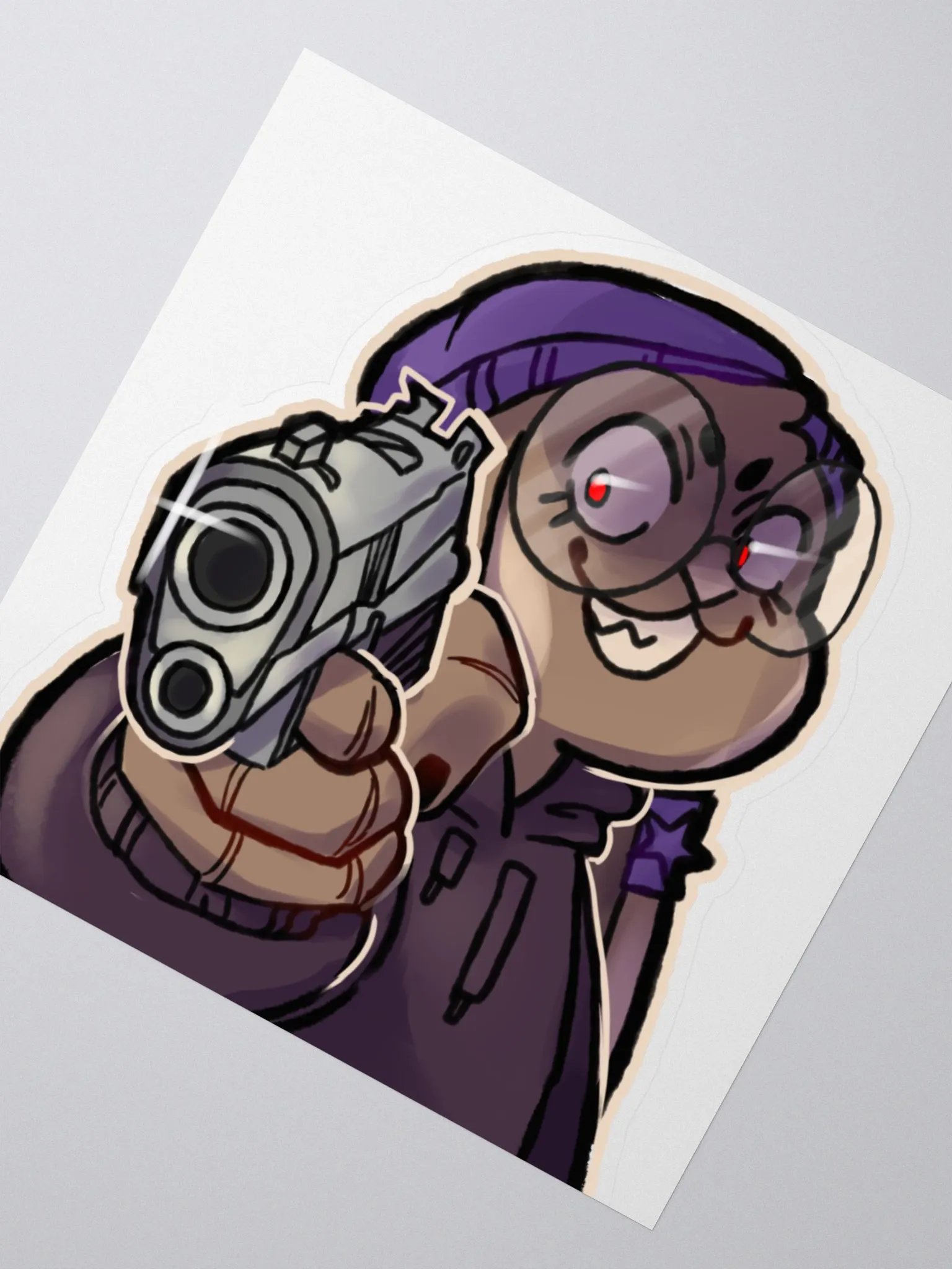 Flam Gun Emote (FULL) product image (2)