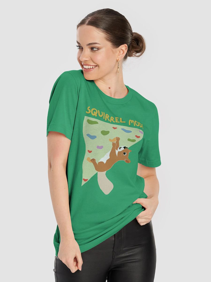 Squirrel Mode - Climbing T-Shirt product image (5)
