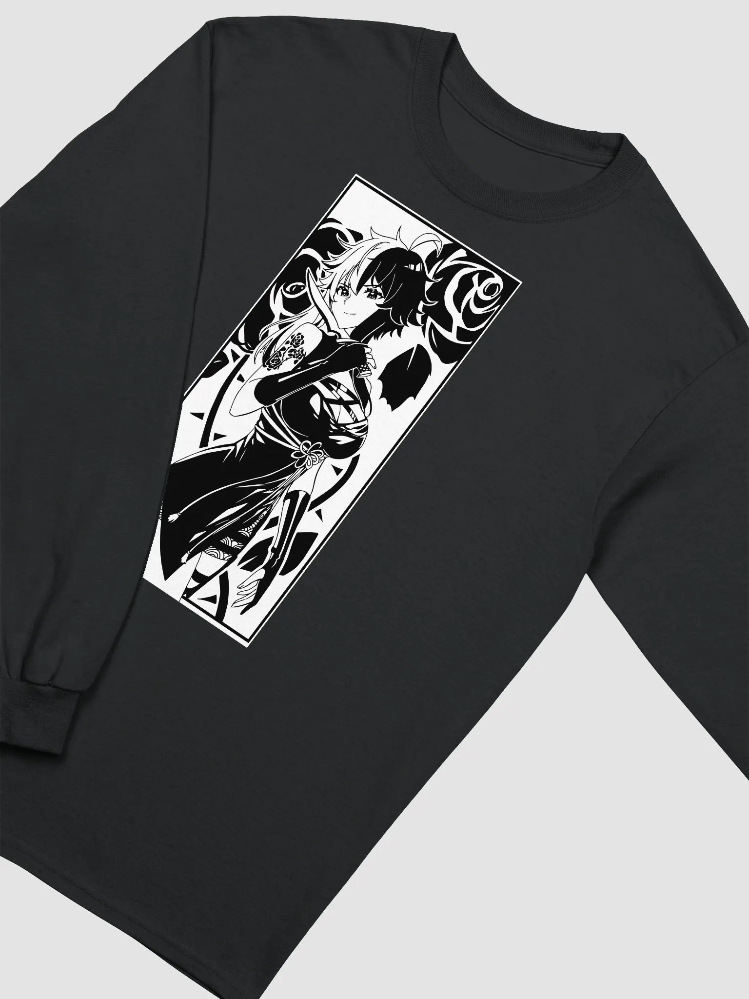 Roses Long Sleeve Shirt product image (24)