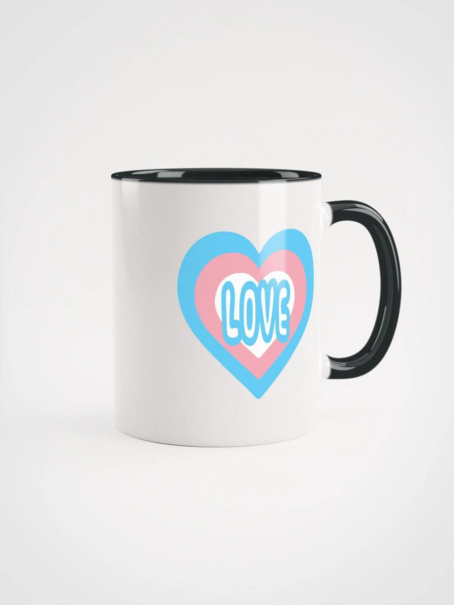 Colour Trans Logo Mug product image (5)