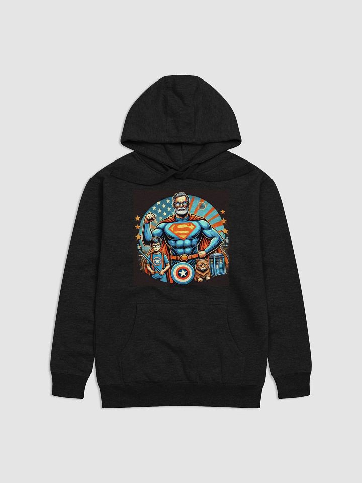 Superhero Generations Unisex Hoodie product image (6)