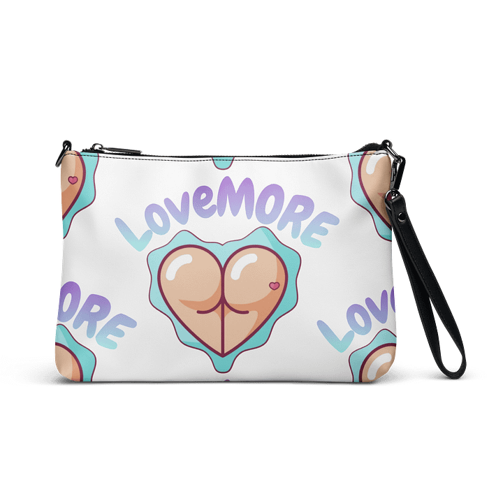 LoveMORE Heart Pattern Crossbody Bag product image (1)