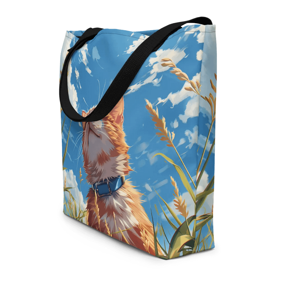 Cute Cat Tote Bag product image (4)