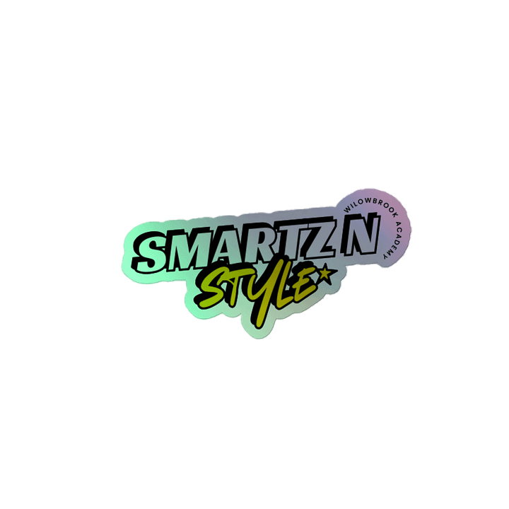 Smartz n Style Holographic Sticker Sheet Set product image (2)