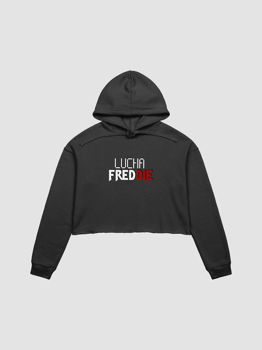 24 logo crop hoody product image (2)