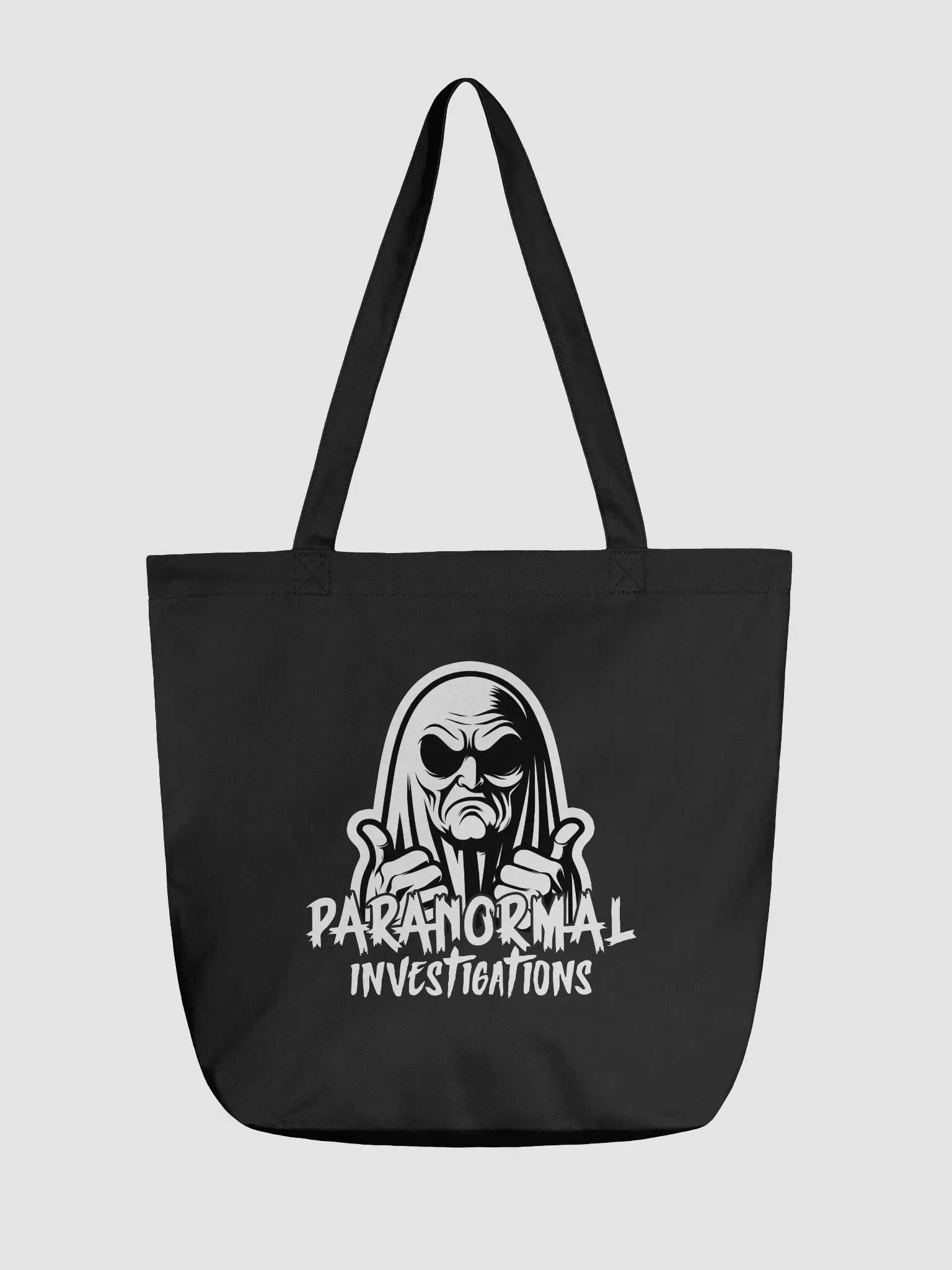 Ghostly Thumbs-Up Tote Bag product image (1)