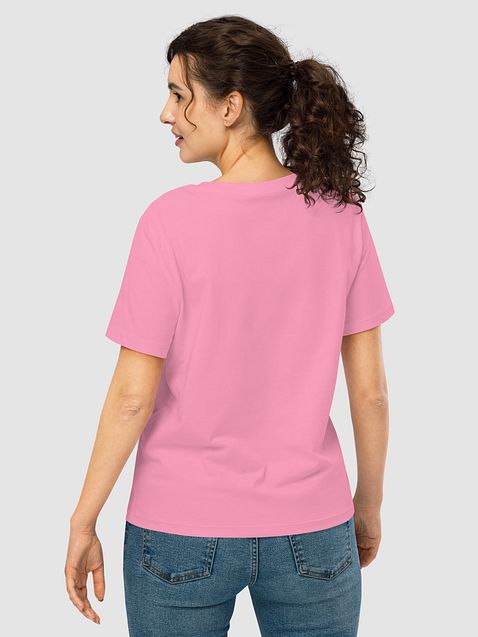 Photo showing Stanley/Stella Women's Organic Ribbed Neck T-Shirt